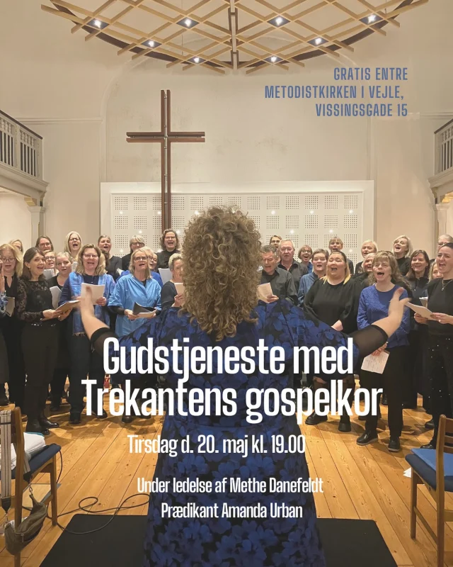 Så er der gospel igen - og du er velkommen! 🪩🎼🎤